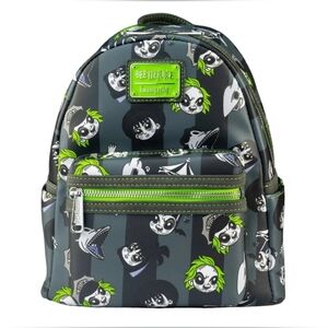Loungefly Beetlejuice Chibi Characters Backpack